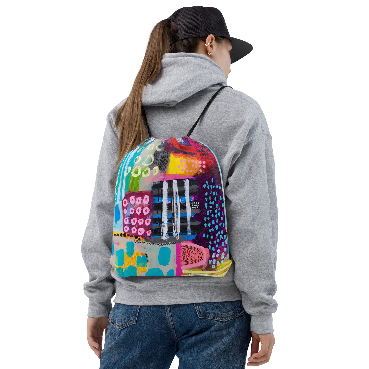 Sixteen Candles Drawstring bag