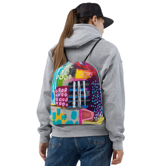 Sixteen Candles Drawstring bag