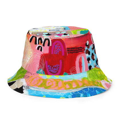 "Play All Day" bucket hat