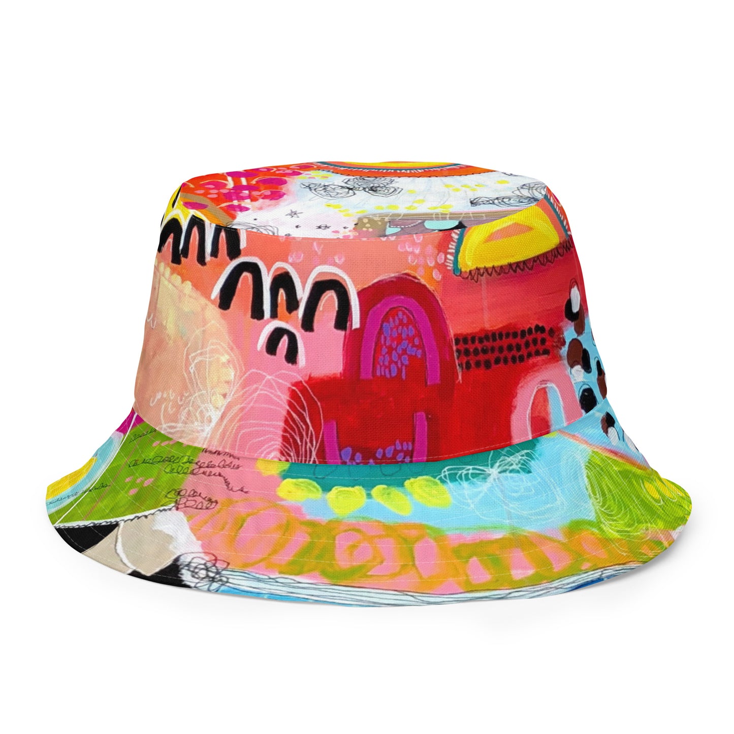 "Play All Day" bucket hat