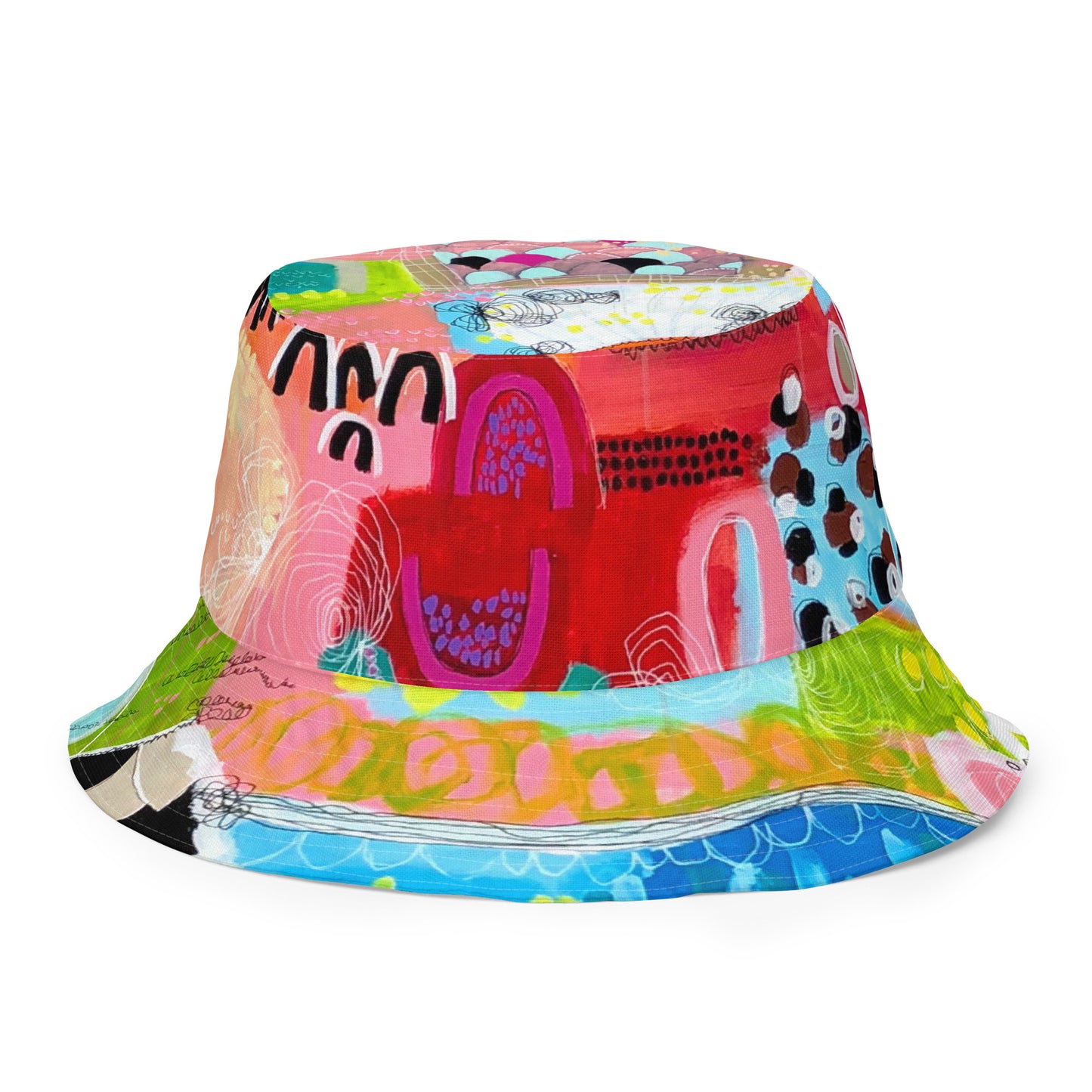 "Play All Day" bucket hat