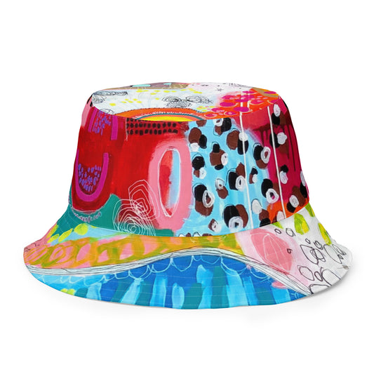 "Play All Day" bucket hat