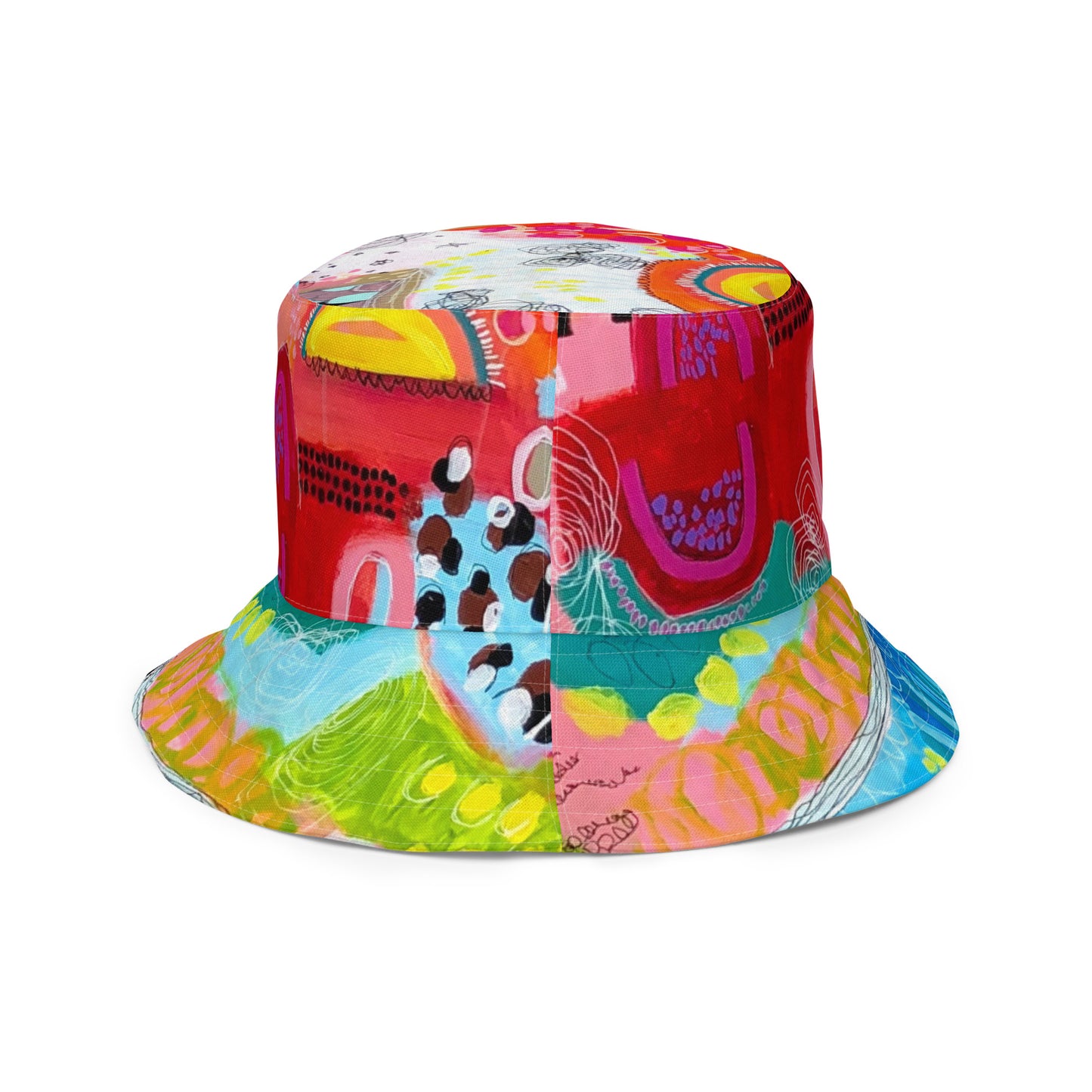 "Play All Day" bucket hat