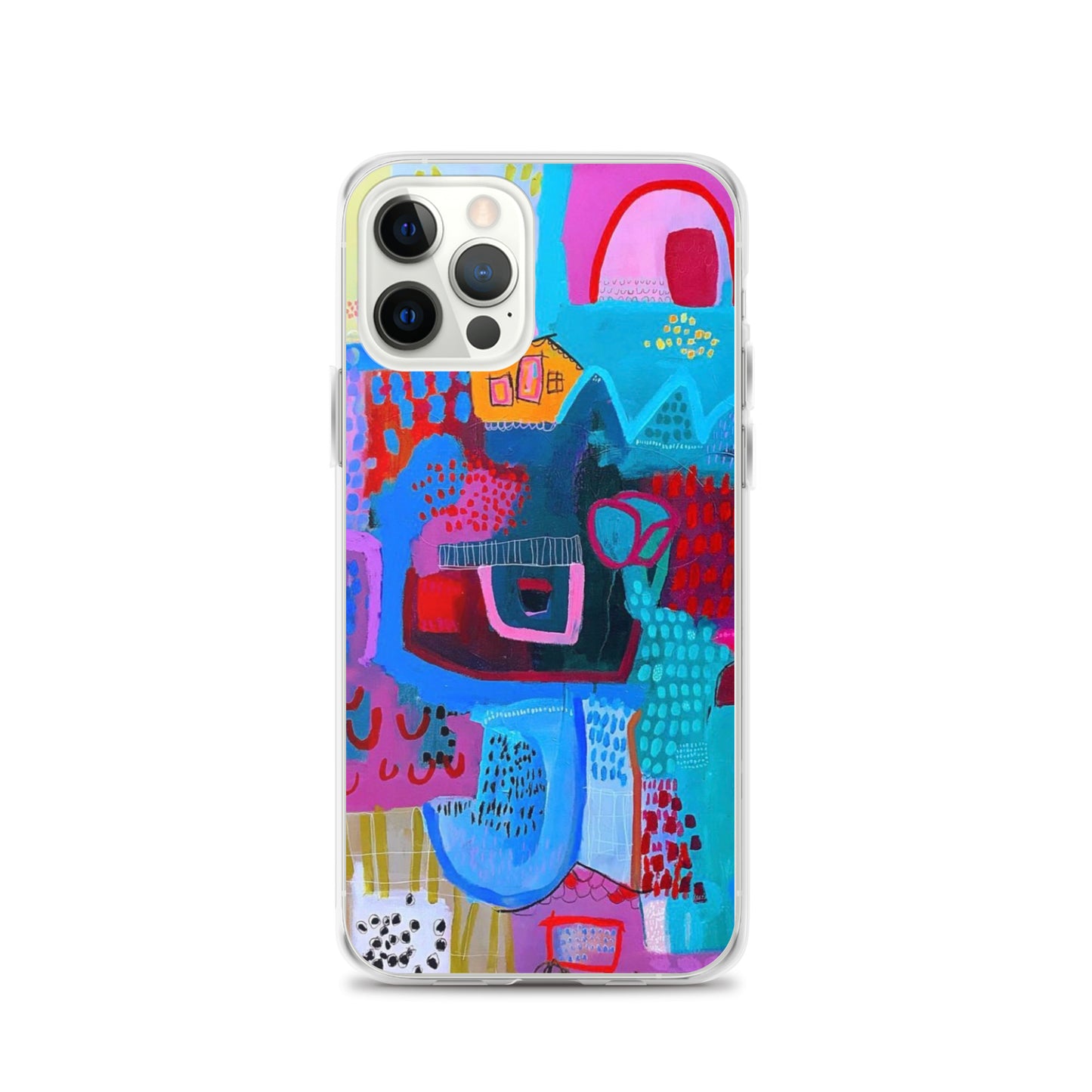 Color Fusion iPhone Case