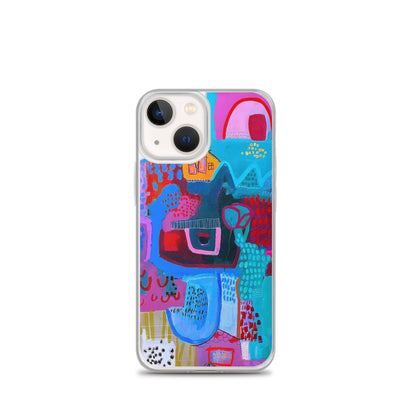 Color Fusion iPhone Case
