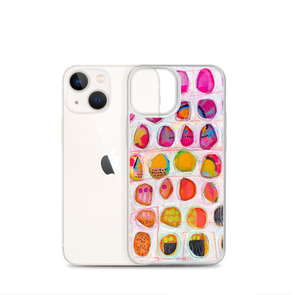 Running In Circles iPhone Case