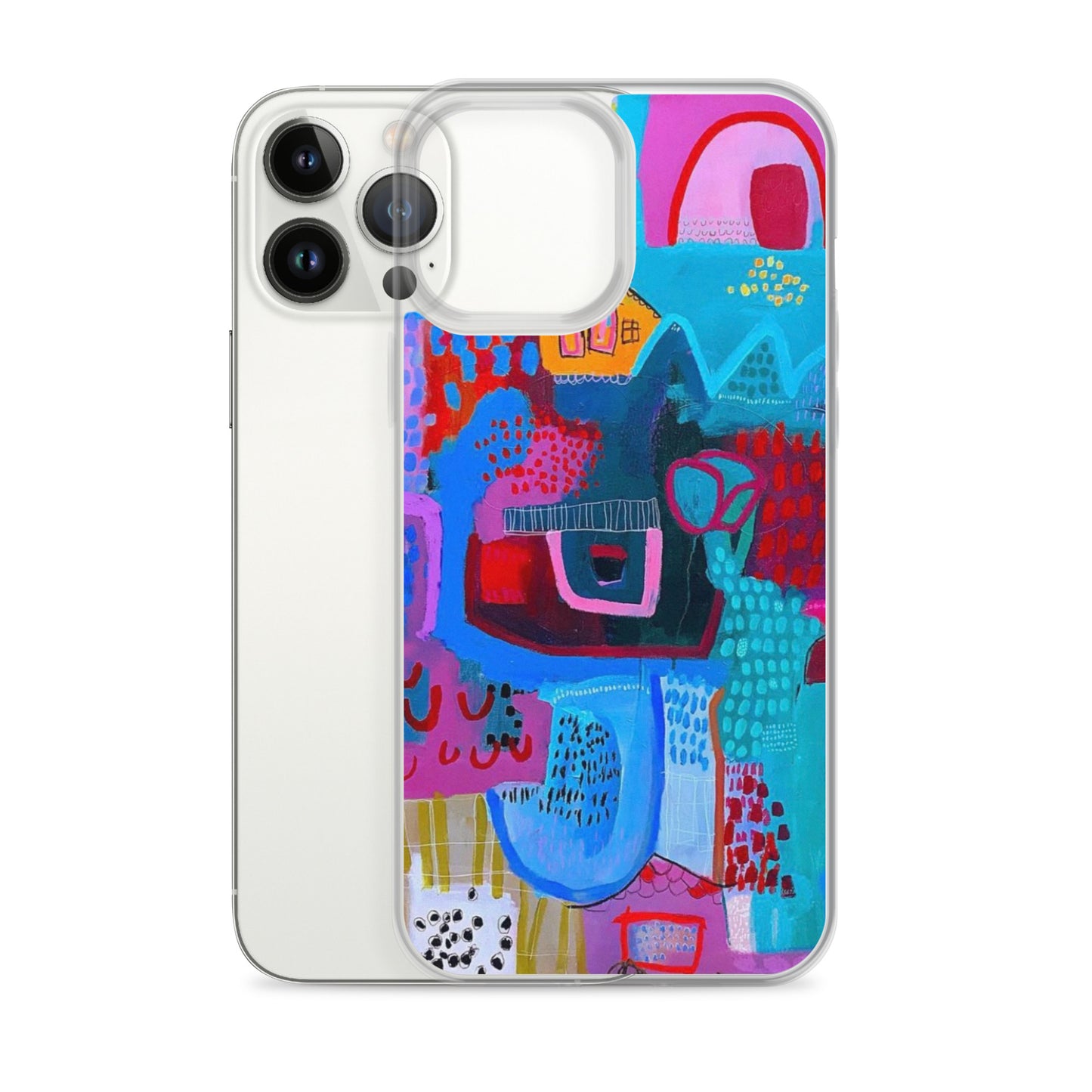 Color Fusion iPhone Case