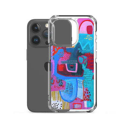 Color Fusion iPhone Case