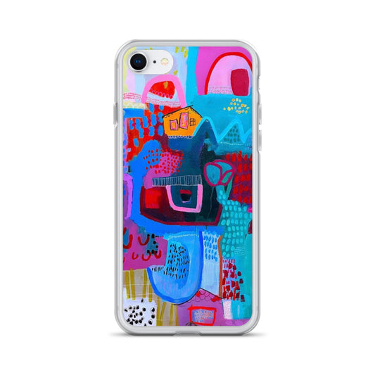 Color Fusion iPhone Case