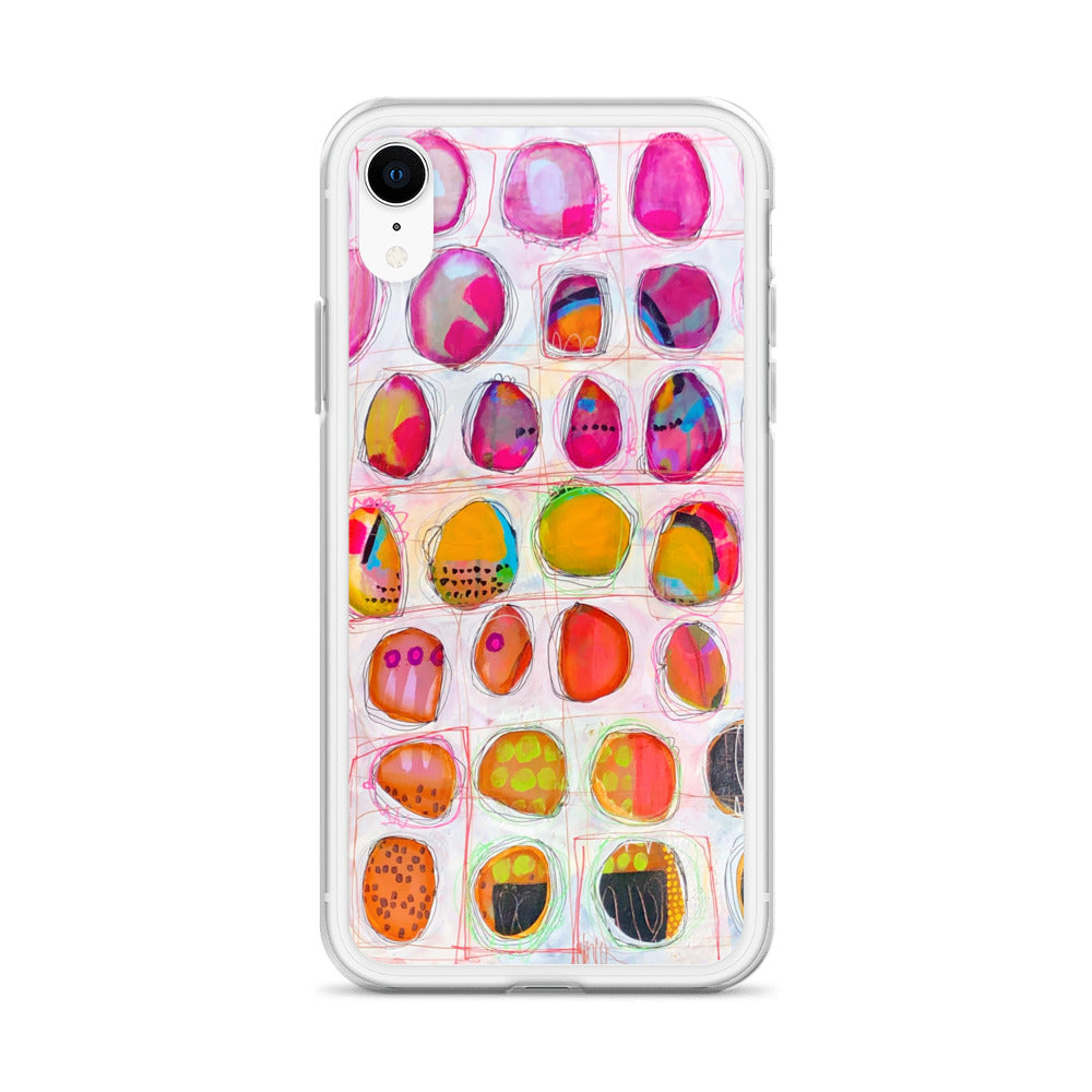 Running In Circles iPhone Case