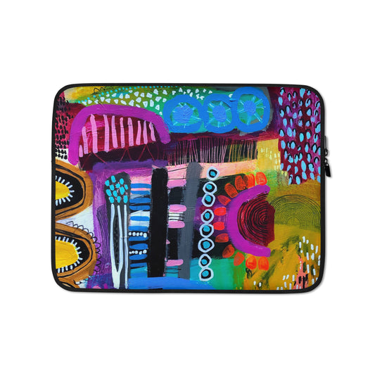 Game Night Laptop Sleeve