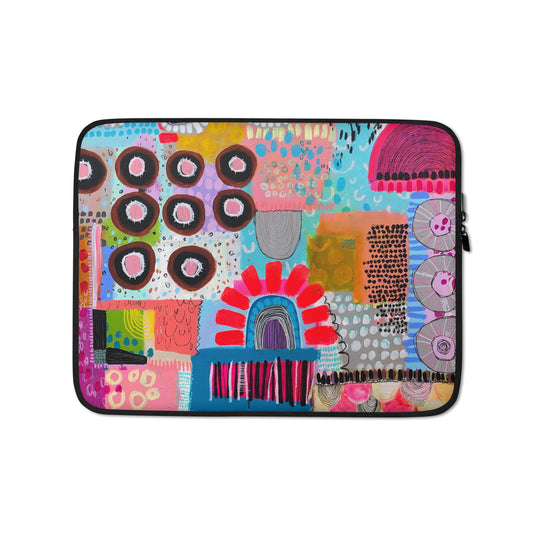 Brand New Day Laptop Sleeve
