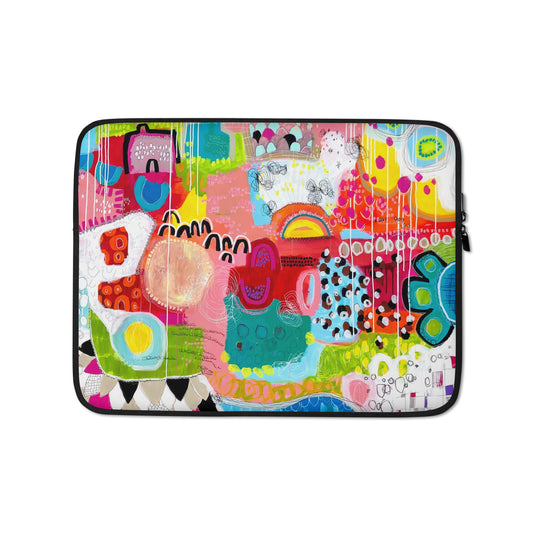 Play All Day Laptop Sleeve