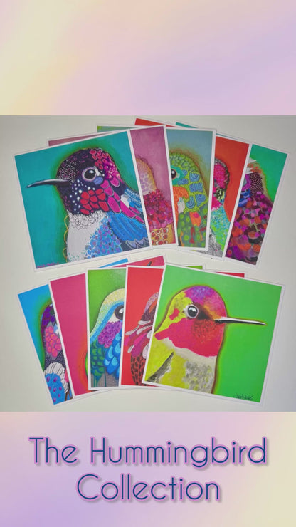Hummingbird Card Collection
