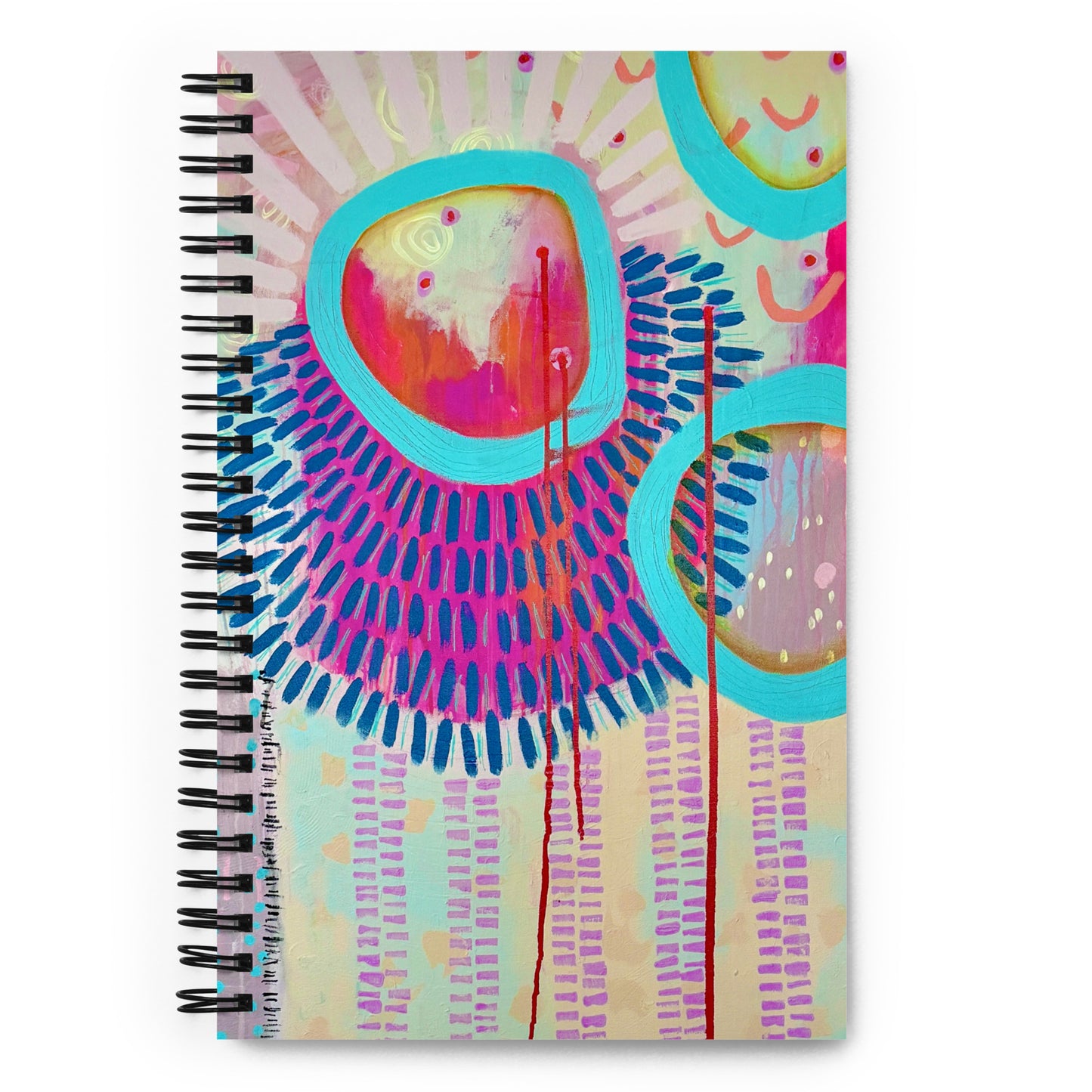 Make Me an Angel Spiral Notebook