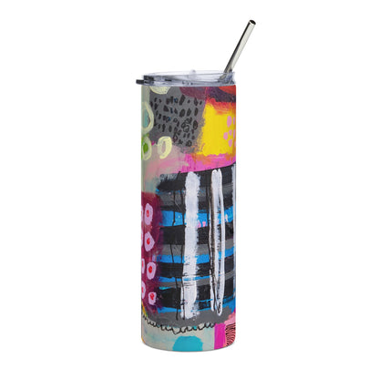 Sixteen Candles Stainless Steel Tumbler
