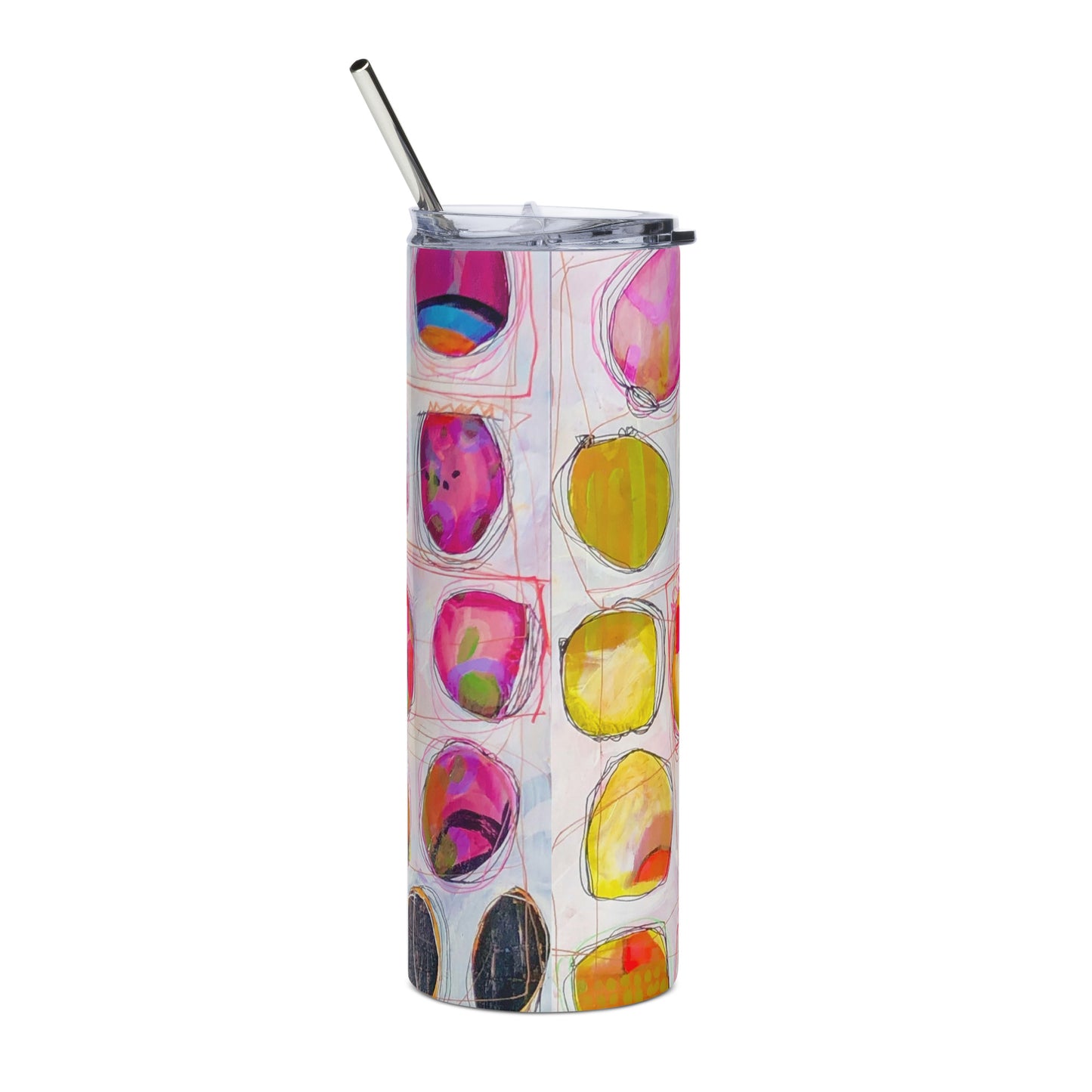 Running In Circles Stainless Steel Tumbler