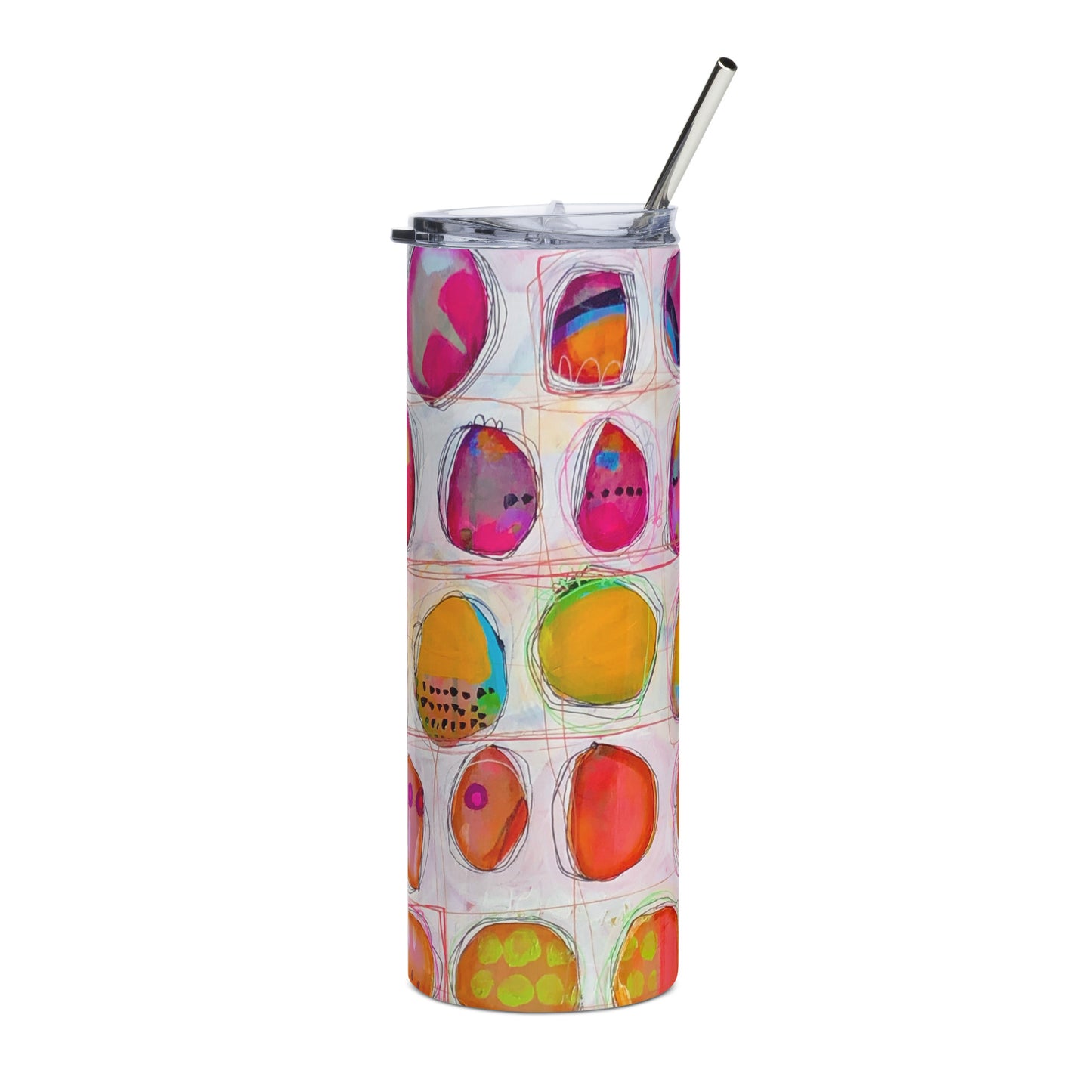 Running In Circles Stainless Steel Tumbler