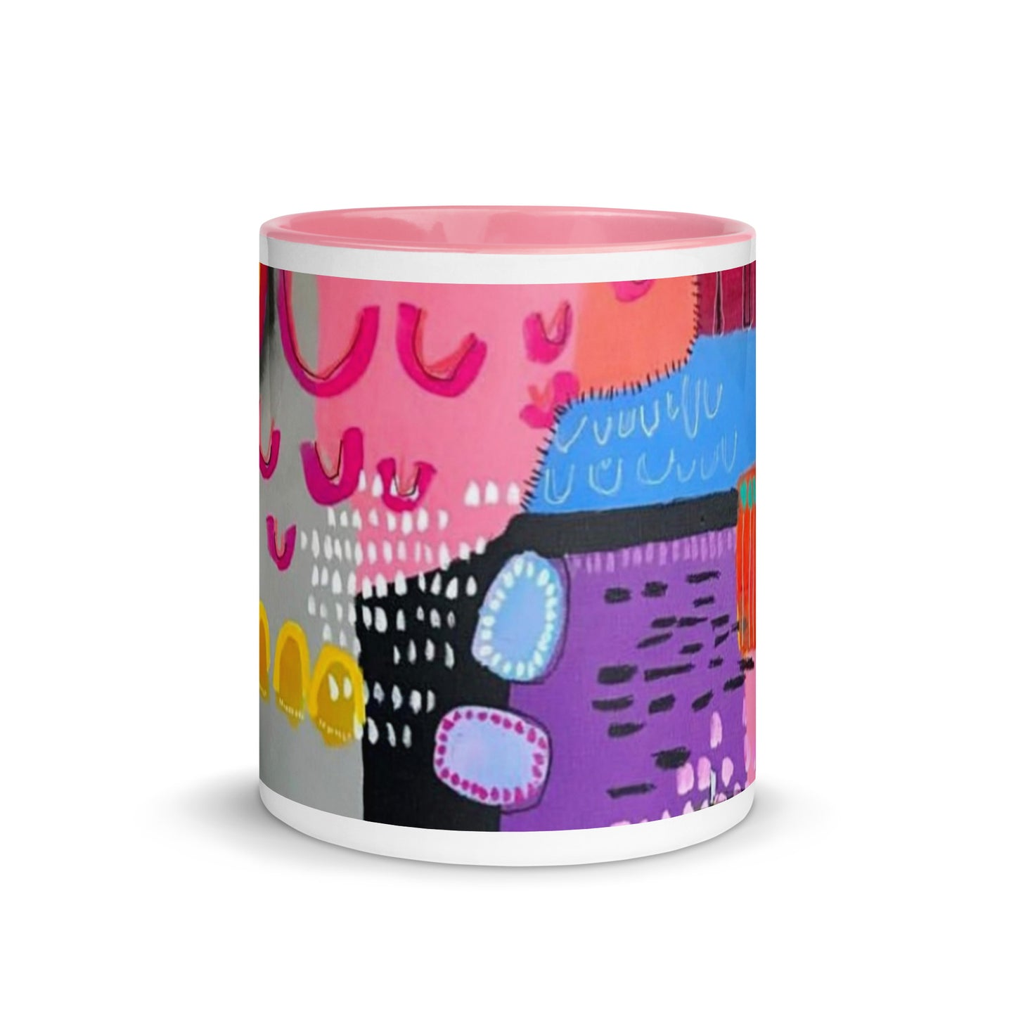 Color Fusion Mug - Pink