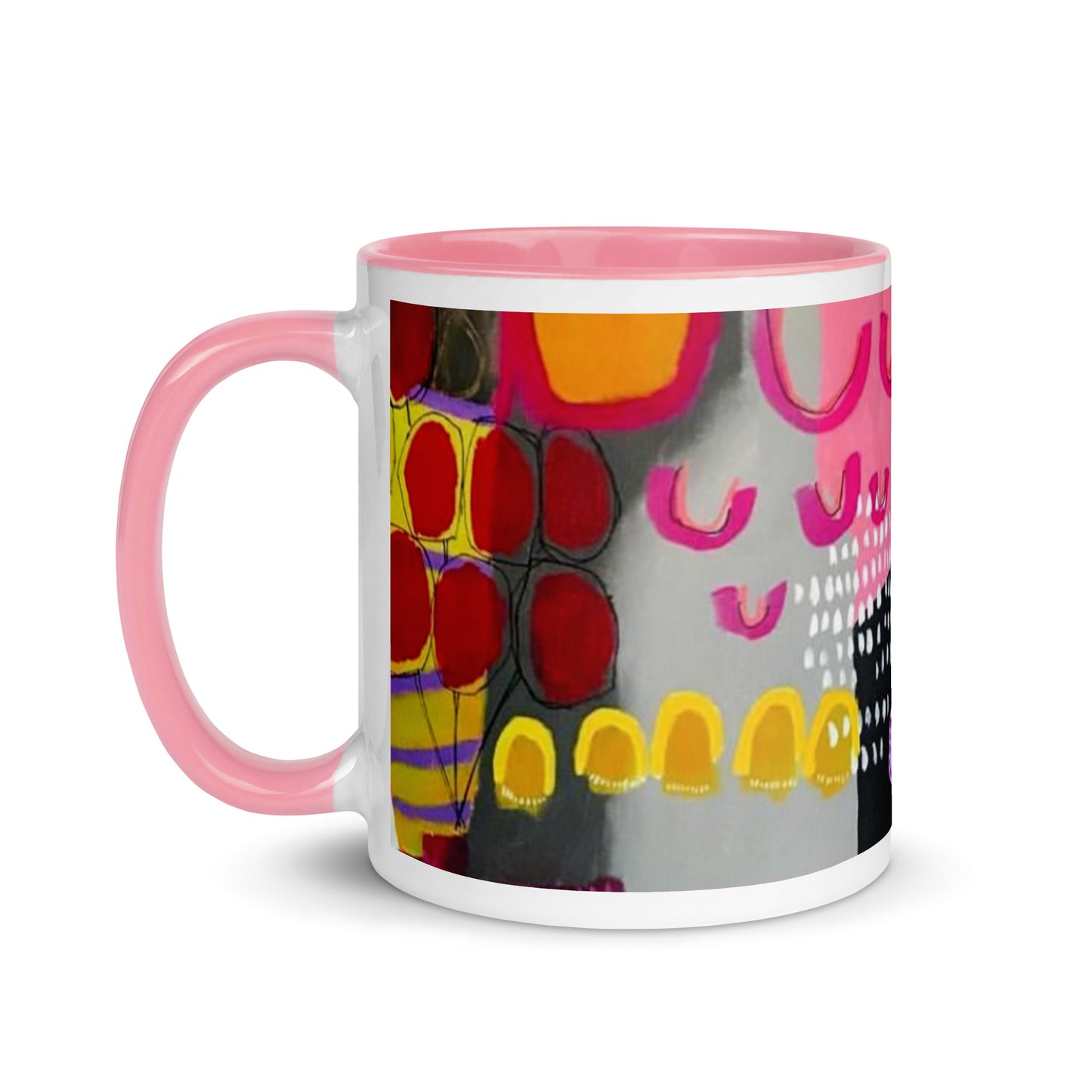 Color Fusion Mug - Pink