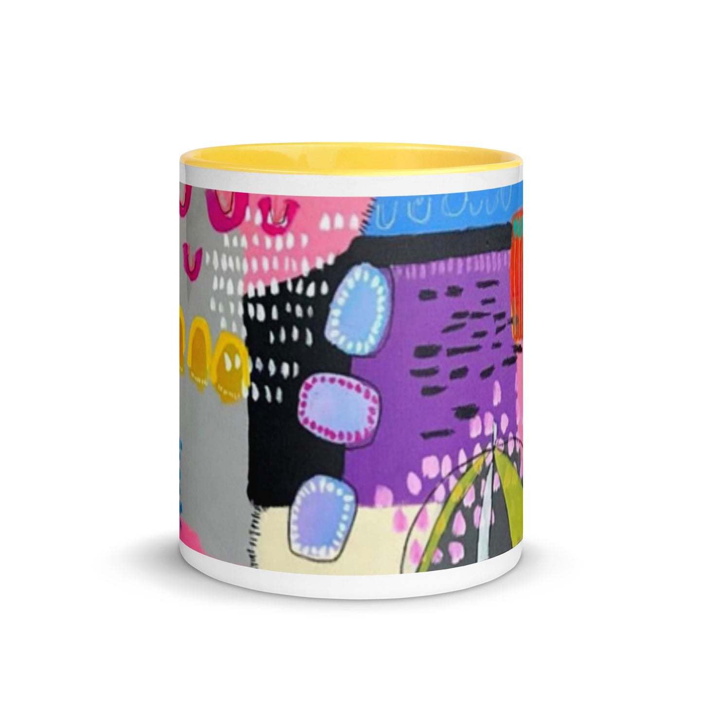 Color Fusion Mug - Yellow