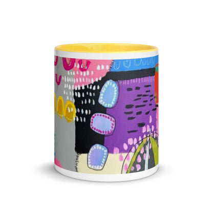 Color Fusion Mug - Yellow