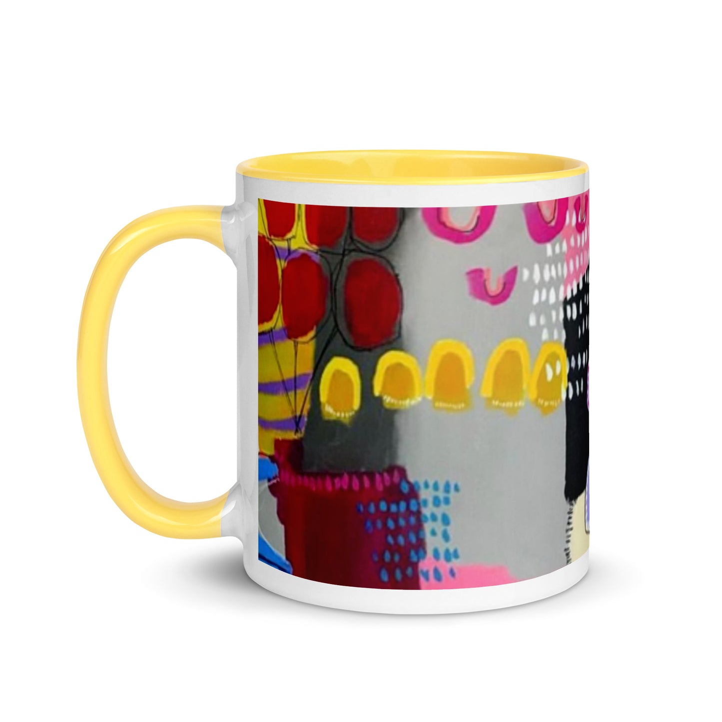 Color Fusion Mug - Yellow
